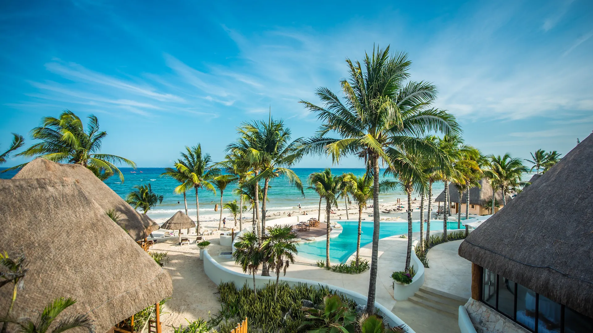 Mahekal Beach Front Resort & Spa Playa del Carmen 5*,  Mexico
