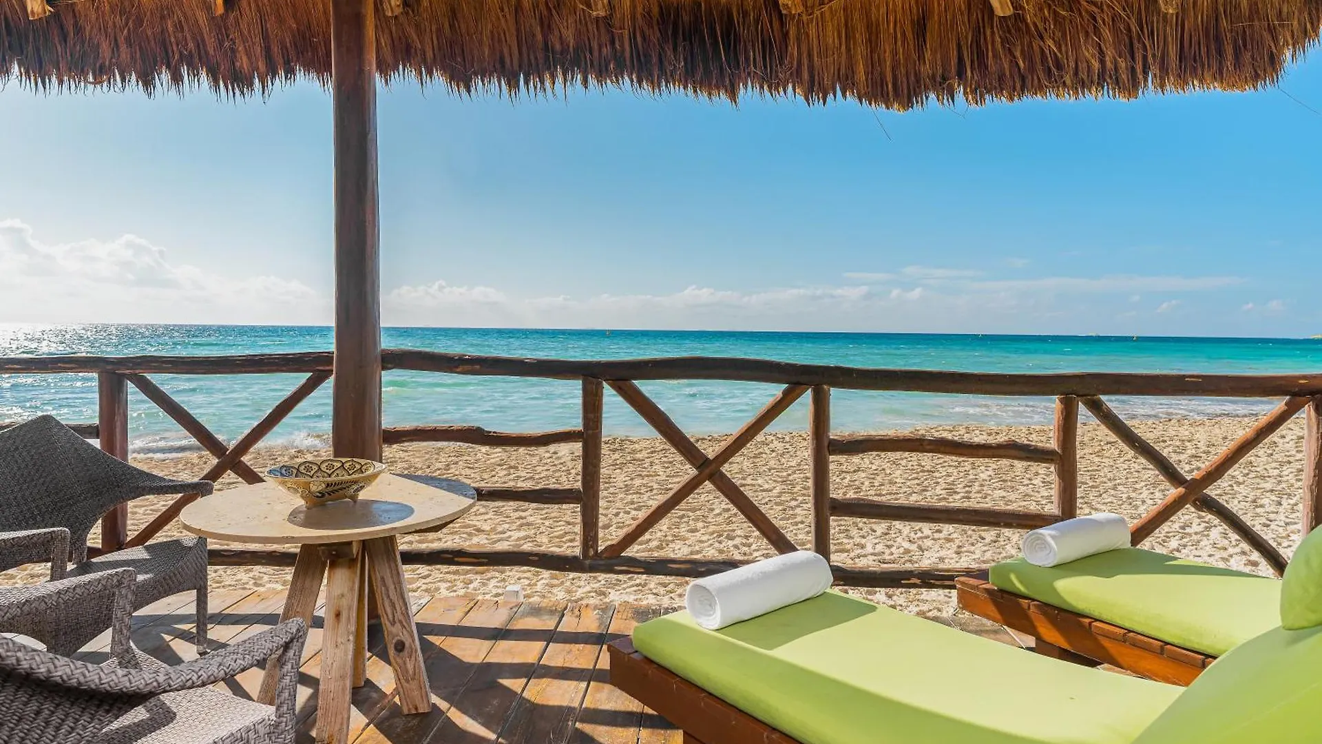 Mahekal Beach Front Resort & Spa Playa del Carmen