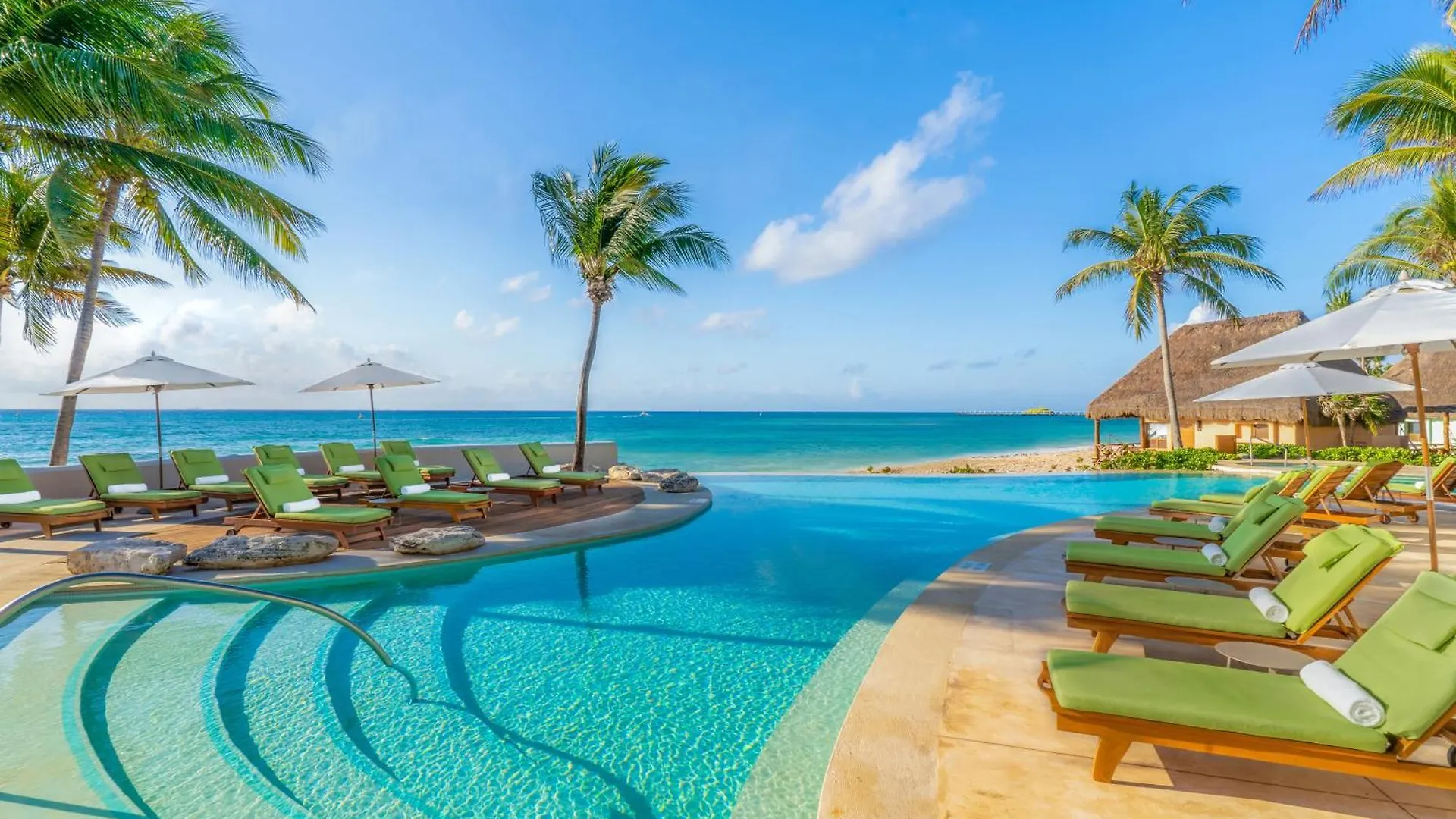 Mahekal Beach Front Resort & Spa Playa del Carmen