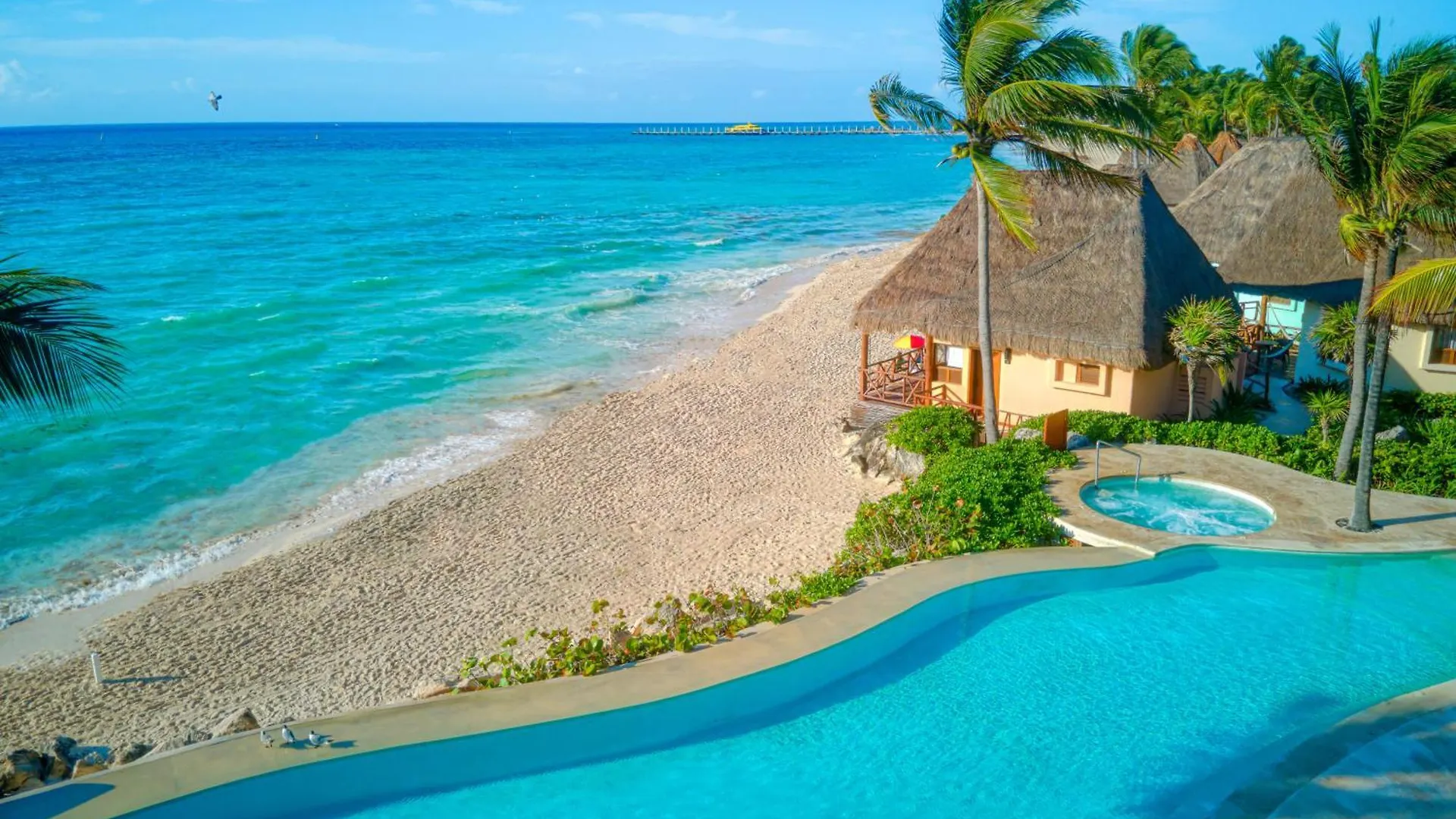 Mahekal Beach Front Resort & Spa Playa del Carmen