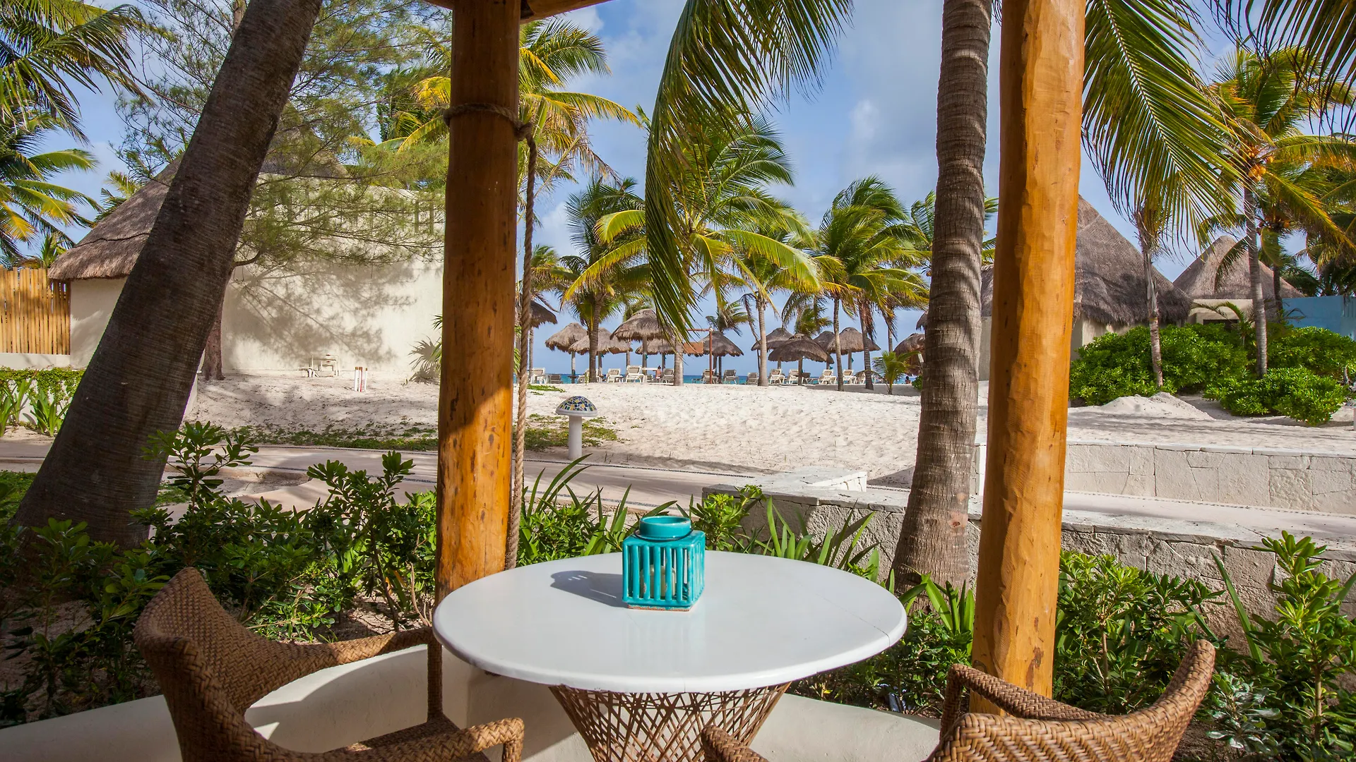 Mahekal Beach Front Resort & Spa Playa del Carmen Meksyk