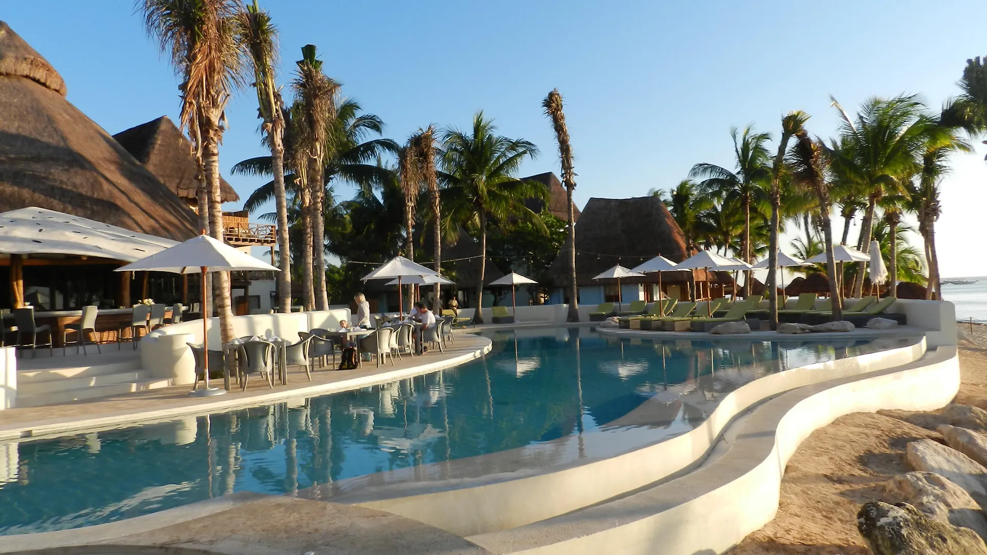 Mahekal Beach Front Resort & Spa Playa del Carmen 5*,  Meksyk
