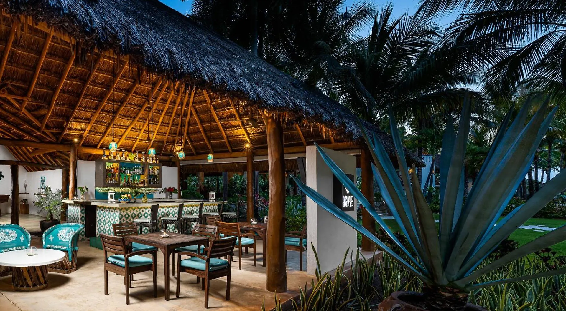 Mahekal Beach Front Resort & Spa Playa del Carmen Meksyk