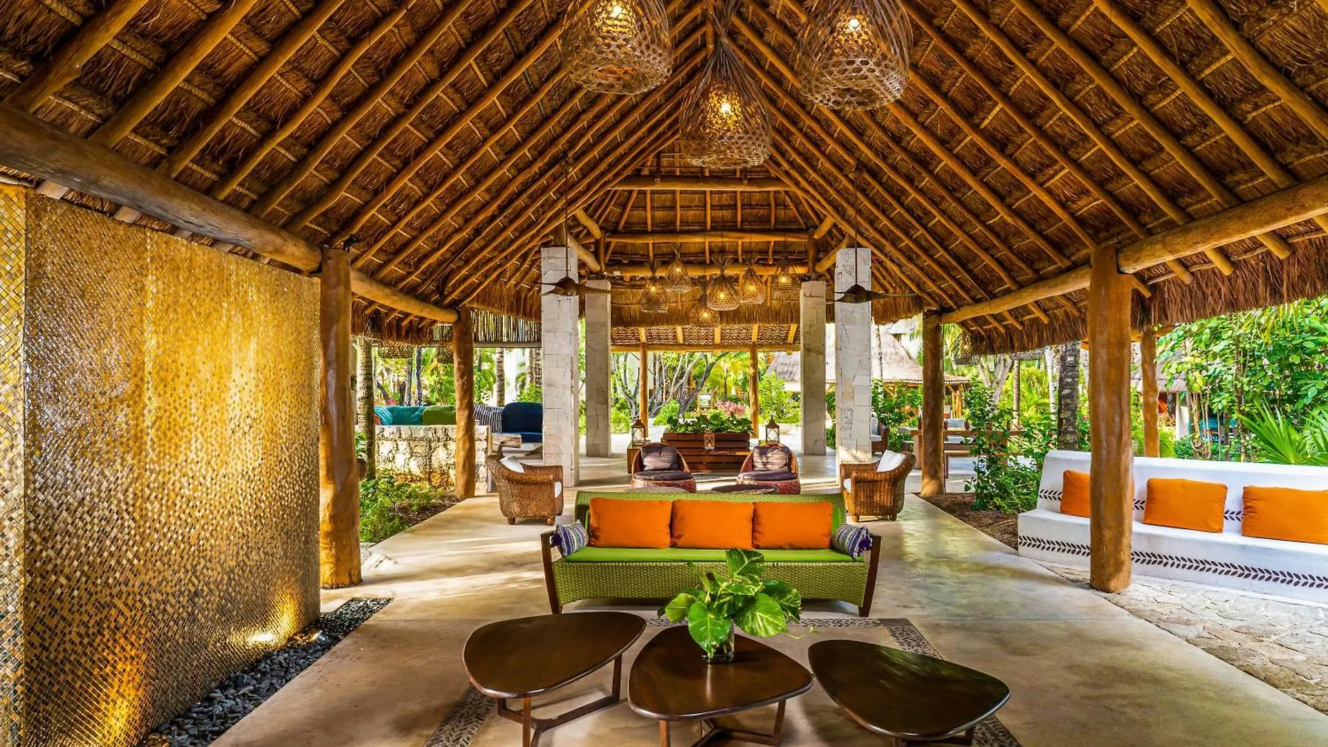 Mahekal Beach Front Resort & Spa Playa del Carmen Meksyk