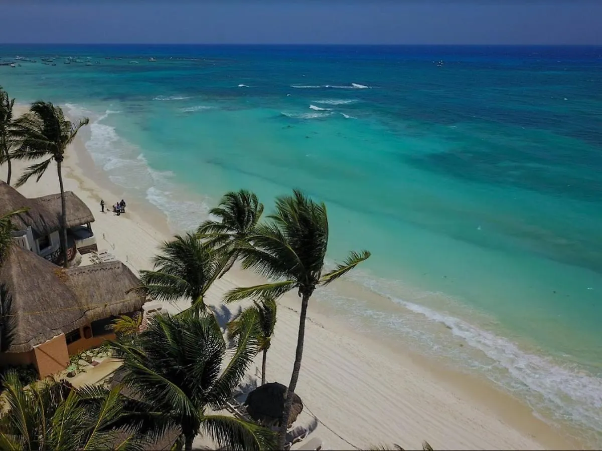 *****  Mahekal Beach Front Resort & Spa Playa del Carmen Meksyk
